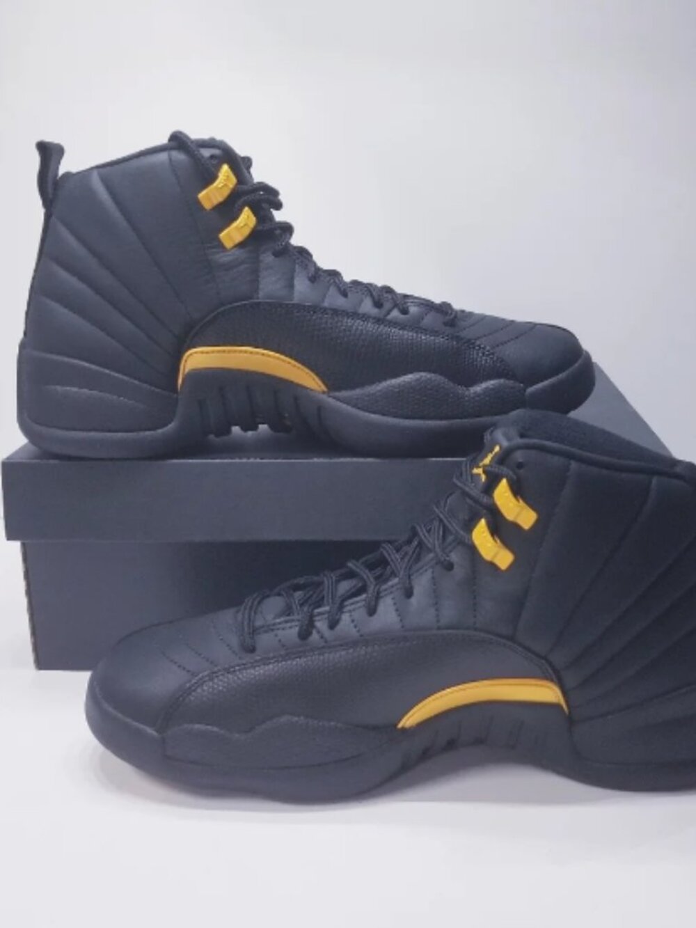 Nike Jordan 12 Retro Black Taxi